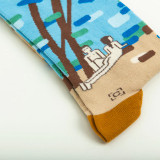 Socks: Art - Large Bathers