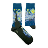 Socks: Art - Starry Night