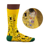 Socks: Art - The Kiss