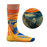 Socks: Art - The Scream