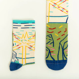 Socks: Art - The Sun
