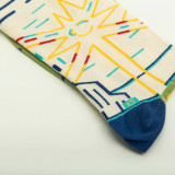 Socks: Art - The Sun