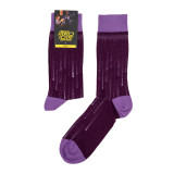 Socks: Music - Violet Drizzle