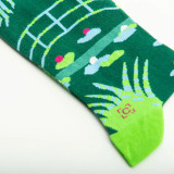 Socks: Art - Water Lily Pond