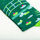 Socks: Art - Water Lily Pond