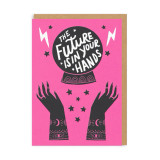 Greeting Card - The Future Is In Your Hands