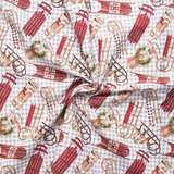 Vintage Sleds - 100% Cotton