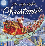 The Night Before Christmas by Clement C. Moore (Paperback)