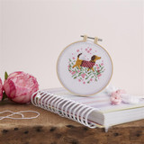 Cross Stitch Kit - Sausage Dog