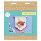 Felt Flower Kit - Wall Hanging