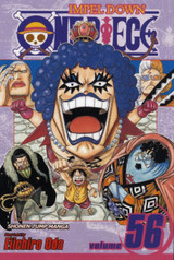 One Piece, Vol. 56 by Eiichiro Oda