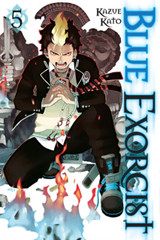 Blue Exorcist, Vol. 5 by Kazue Kato