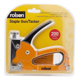 Rolson Light Duty Staple Gun & Staples
