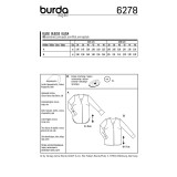 Blouses in Burda Misses' (6278)