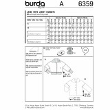 Fur Coats in Burda Misses' (6359)