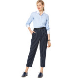 High-Waisted Paperpag Trousers in Burda Misses' (6332)