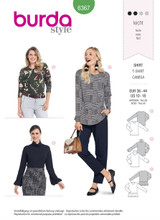 Long-Sleeved Tops in Burda Misses' (6367)