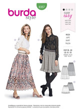 Midi & Maxi Skirts in Burda Misses' (6357)