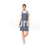 Pinafore Dress in Burda Misses' (6538)