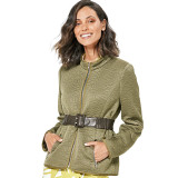 Quilted Jacket & Waistcoat in Burda Misses' (6337)