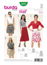 Skirts in Burda Style (6682)