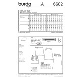 Skirts in Burda Style (6682)