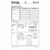 Suit in Burda Kids (9443)