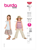 Tank Top & Sundress in Burda Kids (9280)