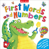 First Words and Numbers by Miles Kelly