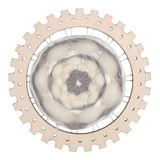 Image of Circular Weaving Looms (5pcs) in Use