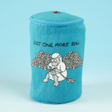 Wool Holder: Just One More Row - Turquoise