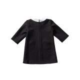 Dress & Top w/Peter Pan Collar in Burda Kids (9262)