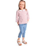 Dress & Top w/Peter Pan Collar in Burda Kids (9262)