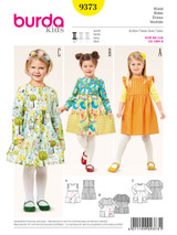 Dresses in Burda Kids (9373)