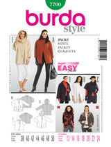 Jacket in Burda Style (7700)