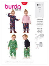 Reversible Coordinates in Burda Kids (9293)