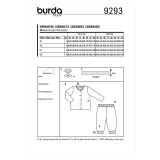 Reversible Coordinates in Burda Kids (9293)