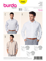 Shirts in Burda Style (7045)