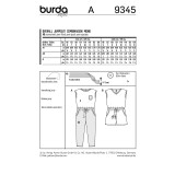 Summer Jumpsuits in Burda Kids (9345)