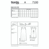 Sundresses in Burda Style (7100)