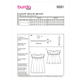Top & Dress in Burda Kids (9281)