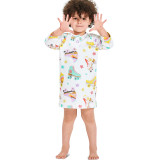 Top & Dress/Nightgown in Burda Kids (9284)