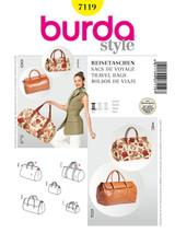 Travel Bags in Burda Style (7119)