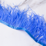 Ostrich Feather Trim - Per 10cm/4"