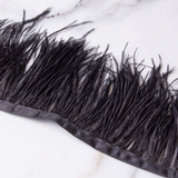 Ostrich Feather Trim - Per 10cm/4"