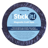Magnetic Craft Tape (1.27cm x 3m)