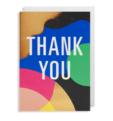 Greeting Card - Colourful Thank You