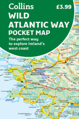 Wild Atlantic Way Pocket Map : The Perfect Way to Explore Ireland's West Coast by Collins Maps