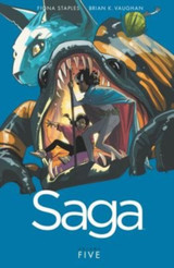 Saga Volume 5 by Brian K Vaughan