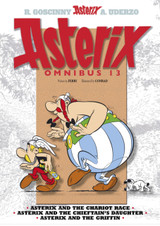 Asterix Omnibus 13 by Jean-Yves Ferri & Rene Goscinny